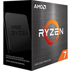 AMD Ryzen 7 8/16T 5800XT (3.8GHz/4.8GHz,36MB,105W,AM4) box, with Wraith Prism cooler