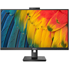 Philips LCD 24B1U5301H 23,8" IPS/1920x1080@75Hz/4ms/300cd/HDMI/DP/4xUSB/USB-C dock/RJ45/Webcam/Repro/Pivot/HAS/VESA