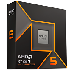AMD cpu Ryzen 5 9600X AM5 Box (bez chladiče, 3.9GHz / 5.4GHz, 6+32MB cache, 65W, 6x jádro, 12x vlákno, grafika), Zen5 Granite Ridge AM5