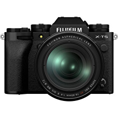 Fujifilm X-T5 + XF16-80MM - Black
