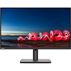 Lenovo T23i-30/ 23" IPS/ 1920x1080/ 16:9/ 250cd/m2cmd/ 1000:1 / 4ms/ HDMI/ VGA/ DP/ USB/ jack/ VESA/ PIVOT/ černý