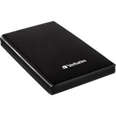 VERBATIM Store 'n' Go Slim Portable SSD 256GB, USB-C, černý