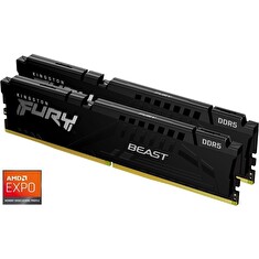KINGSTON FURY Beast Black EXPO 32GB DDR5 6000MT/s / CL36 / DIMM / Kit 2x 16GB