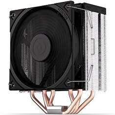 Endorfy chladič CPU Fera 5 Black/ ultratichý/ 120mm fan/ 4 heatpipes / PWM/ pro Intel i AMD