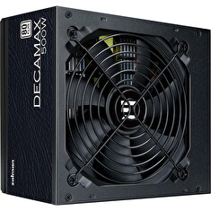 Zalman zdroj ZM500-LX3 / 500W / ATX / akt. PFC / 120mm ventilátor / 80Plus