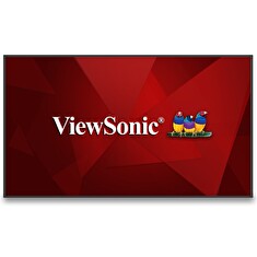 Viewsonic CDE8630 86" 4K 3840x2160/450 nits/8ms/3xHDMI/RS232/OPSslot/Wifislot/USB-C/2xUSB/LAN/Android11/VESA/Repro/24/7
