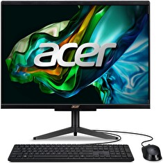 Acer Aspire/C24-1610/23,8"/FHD/i3-N305/8GB/512GB SSD/UHD Xe/W11H/Black/1R