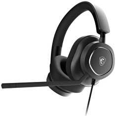 MSI herní headset MAESTRO 300/ náhlavní/ USB-C