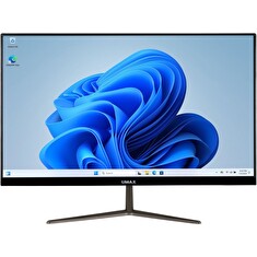UMAX All-in-One U-One 24AN Pro/ 23,8" IPS/ 1920x1080/ N100/ 8GB/ 128GB SSD/ HDMI/ 3x USB 3.2/ 2x USB 2.0/ W11 Pro/ černý
