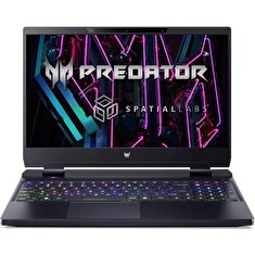 Poškozená krabice Acer Predator 3D 15 SpatialLabs (PH3D15-71-9033) i9-13900HX/32GB/2TB SSD/15.6" UHD/GF4080/Win11 Home/černá