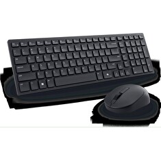 Dell tichá klávesnice a myš - KM555 - CZ/SK (QWERTZ)