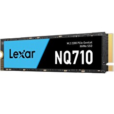 Lexar SSD NQ710 PCle Gen4 M.2 NVMe - 500GB (čtení/zápis: 4400/1700MB/s)