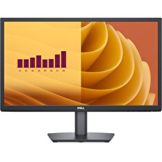 DELL E2225H/ 22" LED/ 16:9/ 1920x1080/ 5ms/ 3000:1/ DP/ VGA/ černý/ 3Y Basic on-site