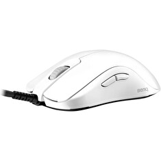 ZOWIE by BenQ herní myš FK2-B-SEWH WHITE/ drátová/ 3200 dpi/ USB/ bílá/ 5 tlačítek/ střední velikost