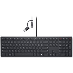 DELL KB525C/ Česká/ Slovenská/ klávesnice/ USB/ černá