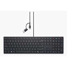 Dell KB525C drátová klávesnice GER USB/USB-C