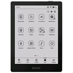 E-book ONYX BOOX GO 6, 6" Carta 1300, 32GB, Bluetooth, Android 12, E-ink displej