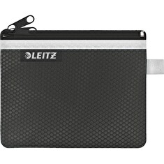 Leitz WOW dvojitá textilní kapsa, velikost S, černá