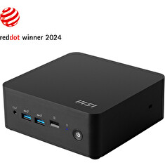 MSI Cubi/NUC 1M-074BCZ/Mini/3-100U/bez RAM/Bez GPU/bez OS/2R