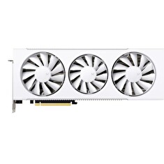 XFX Quicksilver AMD Radeon RX 7800 XT 16GB GDDR6, AMD RDNA™ 3, Magnetic Air - Bílá