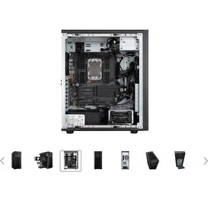 ASUS ET700 Tower 1x4677 8x DDR5, 4x SATA, 5xPCIe, 2xM.2 , 2x LAN 1300W