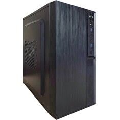 EUROCASE MicroT MC MF-320B / bez zdroje / 2x USB 3.0 / USB-C / černá