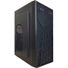 EUROCASE MidT ML N6-560B / bez zdroje / 2x USB 3.0 / USB-C / černá