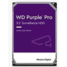 WD PURPLE PRO WD101PURP 10TB SATA/600 256MB cache, 265 MB/s, CMR