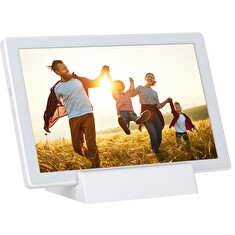 Rollei fotorámeček WiFi 106/ úhlopříčka 10.1"/ 8GB/ 1W/ Frameo APP/ Stojánek/ Bílý
