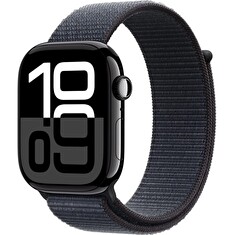 Apple Watch S10 Cell/46mm/Jet Black/Sport Band/Ink