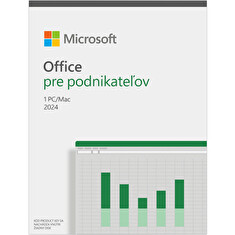 Microsoft Office 2024 pro domácnosti a podnikatele SK