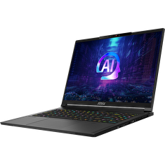 MSI Stealth A16 AI+ A3XVFG-070CZ/Ryzen AI 9 HX 370/32GB/1 TB SSD/RTX 4060,8GB/16" QHD+ IPS 240Hz/ Win11 Pro/Copilot+PC/černá