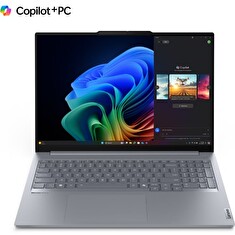 Lenovo ThinkBook 16 G7 Snapdragon® X Plus X1P-42-100/16GB/512 GB SSD/16" WUXGA/3yOnsite/Win11 Pro/stříbrná