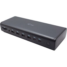 i-tec dokovací stanice Universal 6x 4K Display Docking Station, Power Delivery 140W