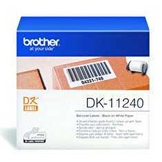 BROTHER DK-11240 (papírové / barcode 102x51mm - 600 ks)