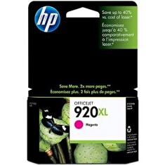 HP 920 XL - purpurová inkoustová kazeta, CD973AE