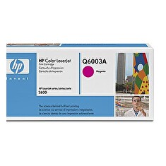 HP color toner, Q6003A, purpurový CLJ 2600 originál