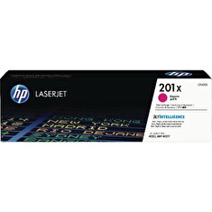 HP 201X tisková kazeta purpurová velká, CF403X