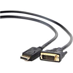 GEMBIRD Kabel DisplayPort - DVI propojovací 1,8m (M/M)