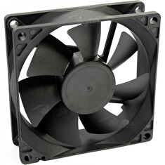 Akyga Ventilátor 8cm černý