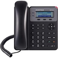 Grandstream GXP1610 [VoIP telefon - 1x SIP účet, HD audio, 3 program.tlačítka, switch 2xLAN 10/100Mbps]