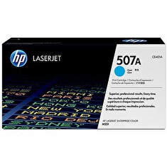 HP 507A - originální - toner, azurový, vhodné pro HP LaserJet Enterprise 500 Color M551