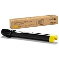 Xerox Yellow Toner Cartridge DMO Sold (WC 75xx/78xx/79xx)