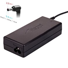 Akyga Nabíječka na notebook 19V/3.95A 75W 5.5x2.5 mm pro TOSHIBA