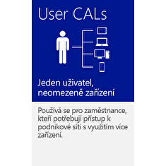 Win Server CAL 2016 English 1pk 1 Clt User CAL OEM