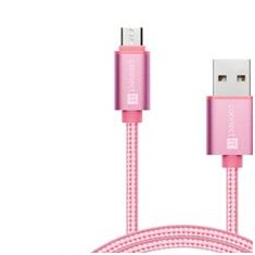 CONNECT IT Wirez Premium Metallic micro USB - USB, rose gold, 1m
