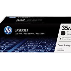 HP Toner č.35A LaserJet čierny 2-pack