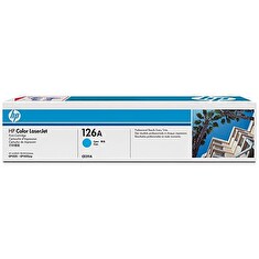 HP CE311A - toner cyan pro HP LaserJet CP1025, HP Color LaserJet Pro 100, 1.000 str.