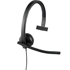 Logitech H570e Sluchátka USB Mono