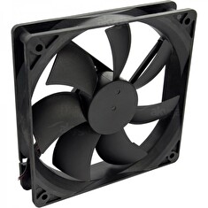 Akyga Ventilátor 12cm černý